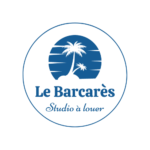 Le Barcarès logo blue